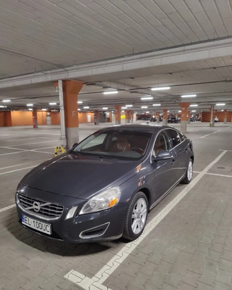 Volvo S60 cena 39000 przebieg: 183797, rok produkcji 2012 z Łódź małe 232